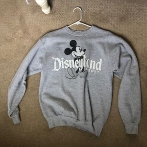 Grey Disneyland Sweatshirt